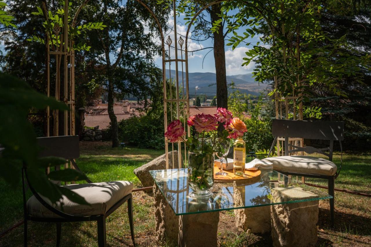 Posada Real La Casa De Arriba Navarredonda de Gredos Værelse billede