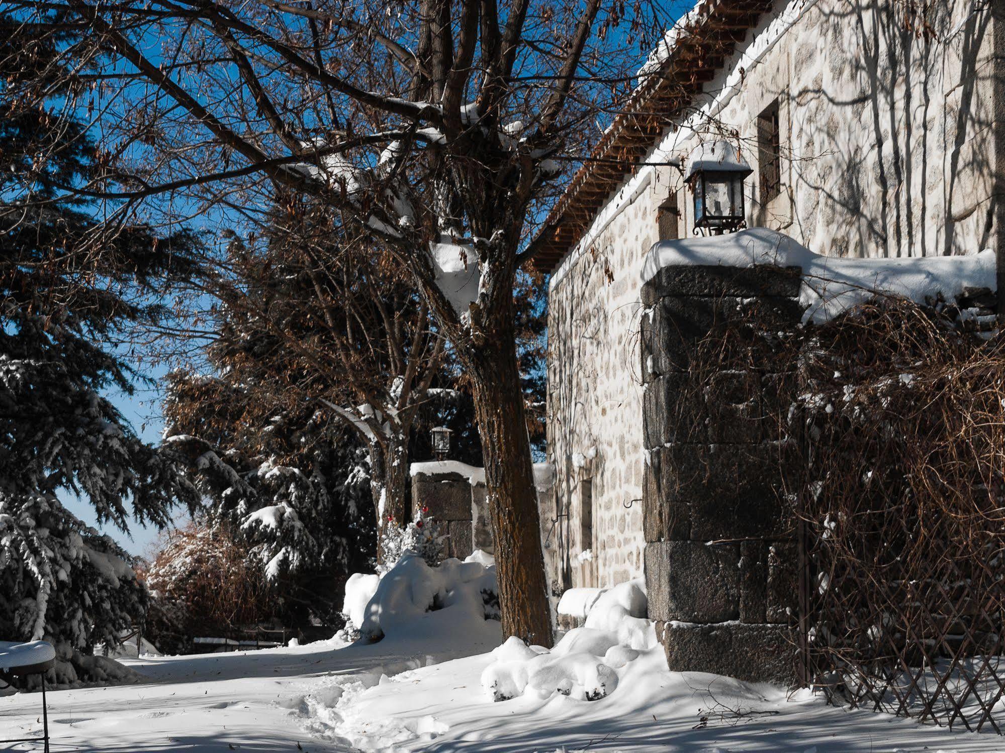 Posada Real La Casa De Arriba Navarredonda de Gredos Eksteriør billede