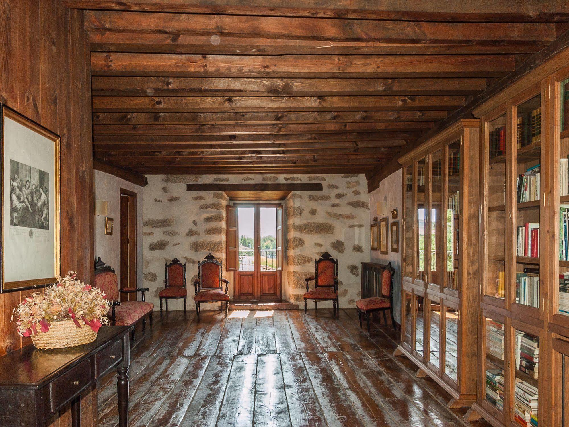 Posada Real La Casa De Arriba Navarredonda de Gredos Eksteriør billede