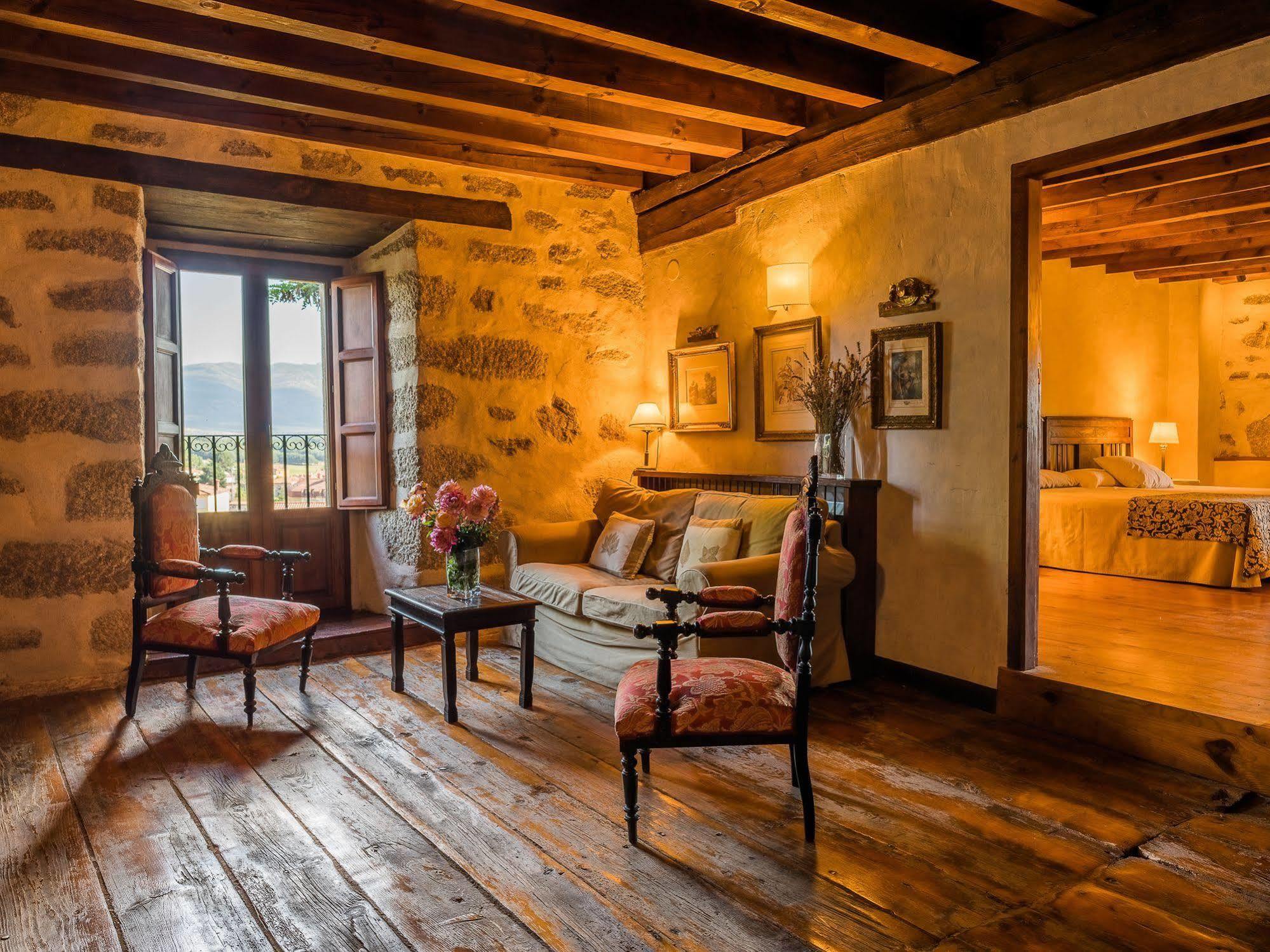 Posada Real La Casa De Arriba Navarredonda de Gredos Eksteriør billede