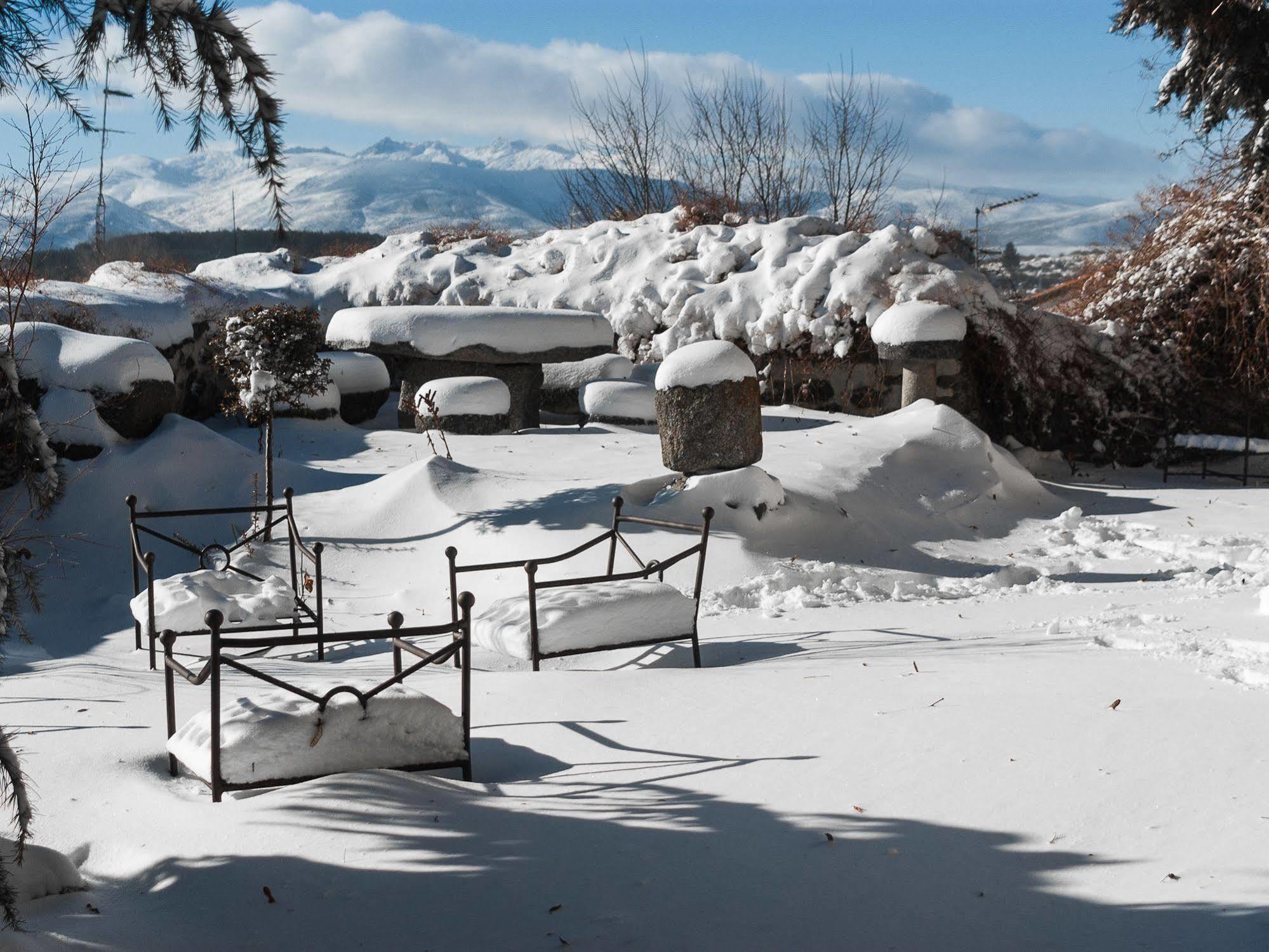 Posada Real La Casa De Arriba Navarredonda de Gredos Eksteriør billede